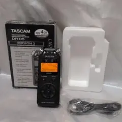 TASCAM DR-05 リニアPCMレコーダー 本体