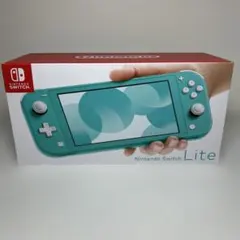 【新品未開封】Nintendo Switch Lite ターコイズ