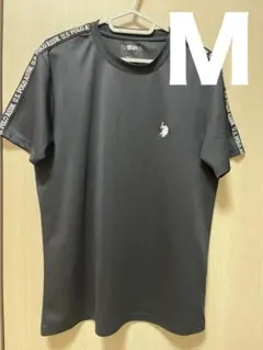 U.S. POLO ASSN. ブラック Tシャツ　Mサイズ