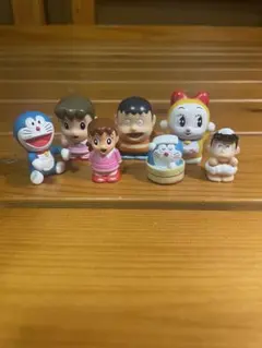ドラえもん ソフビ　フィギュア　7体まとめ売り