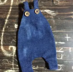 気まぐれ感謝SALE ブライス アウトフィット　デニムサロペットA