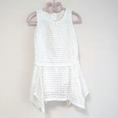 crewcuts　キッズノースリーブワンピース　白ワンピース　3　ジェイクルーのサムネイル