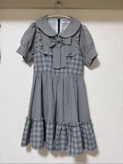 アンクルージュ いろいろなチェックワンピース
