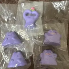 ポケモン メタモン フィギュア 3種５点セット
