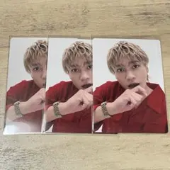 二階堂高嗣 &joy フォトカード 3枚セット