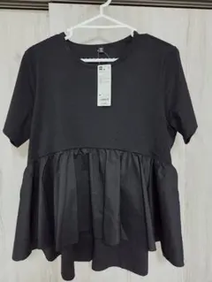 GU フハクコンビネーションT ブラック Mサイズ