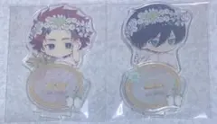 ブルーロック 糸師冴 糸師凛 flower crown ミニアクリルスタンド