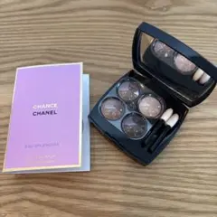 CHANEL レ キャトル オンブル 226 ティセ リボリ