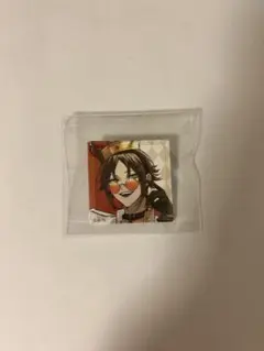 にじさんじEN ミスタ・リアス スクエア缶バッジ