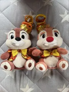 ディズニー　35周年　ハピネスセレブレーション　チップとデール　ぬいぐるみのサムネイル
