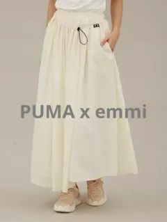 PUMA プーマ PUMA x emmi スカート フレア ロング Sのサムネイル