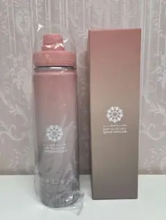 【関西万博限定品】カタールパビリオン 水筒 タンブラー ピンクベージュ 大阪万博】カタールパビリオン限定 水筒 タンブラー ピンク - メルカリ