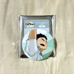 ハイキュー!!10ANNIVERSARY 缶バッジ 岩泉一