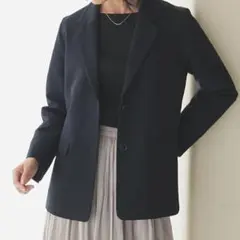 お買い得⭐︎ Honeys ハニーズ テーラードジャケット アウター ネイビー S