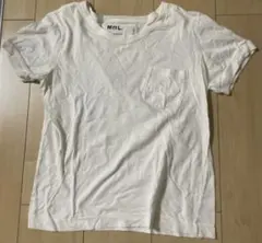 MHL. MARGARET HOWELL ポケットTシャツ ホワイト IIのサムネイル