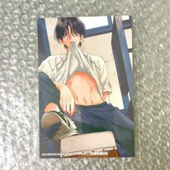 花とゆめ 付録 ブロマイド 春の嵐とモンスター 天峰栢 1点