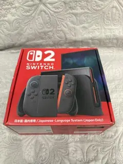 新品 未使用品 【Nintendo Switch2 】日本語専用 本体