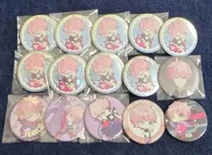 Crazy Raccoon　ふらんしすこ　缶バッジ　セット