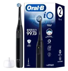 ケ*ン様 Oral-B iO Series 2s 電動歯ブラシ 本体 ブラック