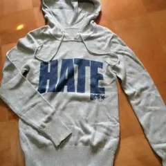 ロデオクラウンズ ニットパーカー