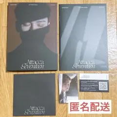 Seventeen Attacca 8th Mini Album バーノン