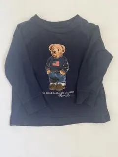 POLO ラルフローレン ポロベア 長袖Tシャツ 2T（90相当）