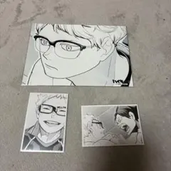 ハイキュー 月島蛍カードセット