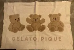 ジェラピケ　【CAT&DOG】ジャガードブランケット