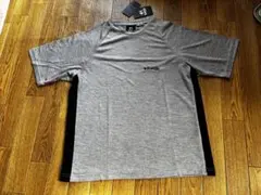 kaepa グレー M 半袖Tシャツ　 未使用タグ付き　機能性素材