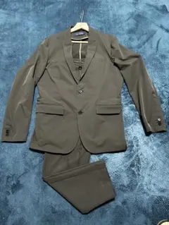 トラベルスーツ ダメリーノ SOLOTEX カーキ　ナノユニバース