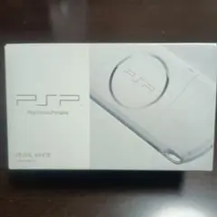 プレステ PSP-3000 PW パールホワイト 本体一式