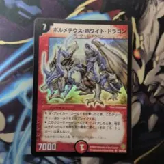 傷あり】 ボルメテウス・ホワイト・ドラゴン 初期 DM-06 S8/S10 - メルカリ