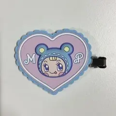 ナルミヤキャラクターズ ラバークリップ ブルーベリエちゃん