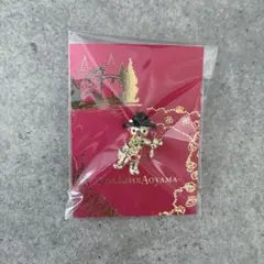【新品未使用・台紙付】ヴァンドーム青山 ピンブローチ ゴールド ベア 上品のサムネイル