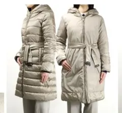 現在販売中 MAX MARA THE CUBU ダウンコート QRコード付き