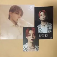 MAZZEL OnlyYou RYUKI ICステッカー トレカ アナジャケ