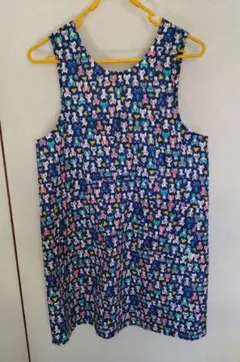 いちご大福様専用　ねこ柄　ハンドメイド　エプロン