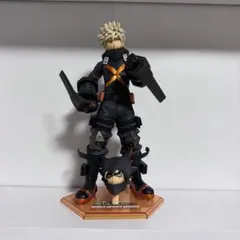 【値下げ！】爆豪勝己 フィギュア ワールドヒーローズミッション 僕のヒーローアカデミア THE MOVIE ワールド ヒーローズ