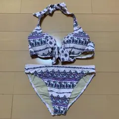 水着 ビキニ 花柄