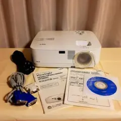 BenQ プロジェクター MW533 おまけ付き - メルカリ