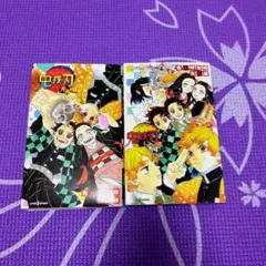 小説 鬼滅の刃しあわせの花 片羽の蝶 セット