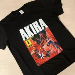 アキラ AKIRA 大友克洋 Tシャツ ブラック L