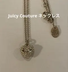 ジューシークチュール　ゴールド　ビジュー　ハート　ネックレスのサムネイル