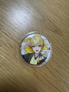 AMPTAK×COLORS 缶バッジ あっきぃ