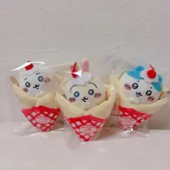 ちいかわ クレープくじ C賞 ハチワレ うさぎ - メルカリ