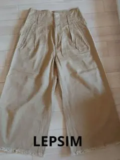 【LEPSIM】カジュアルパンツ
