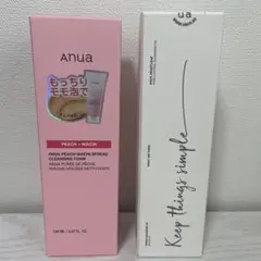 【新品】アヌア クレンジング ＆ 洗顔フォーム