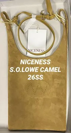 2026年最新】NICENESS カラー：ベージュ系 メンズ ショルダーバッグの 