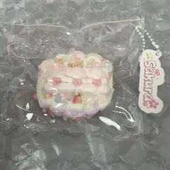 Sakura スクイーズ ケーキ くまデコレーション