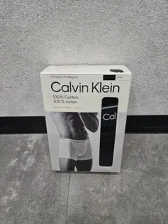 Calvin Klein ボクサーパンツ 2枚セット S(日本M) ブラック